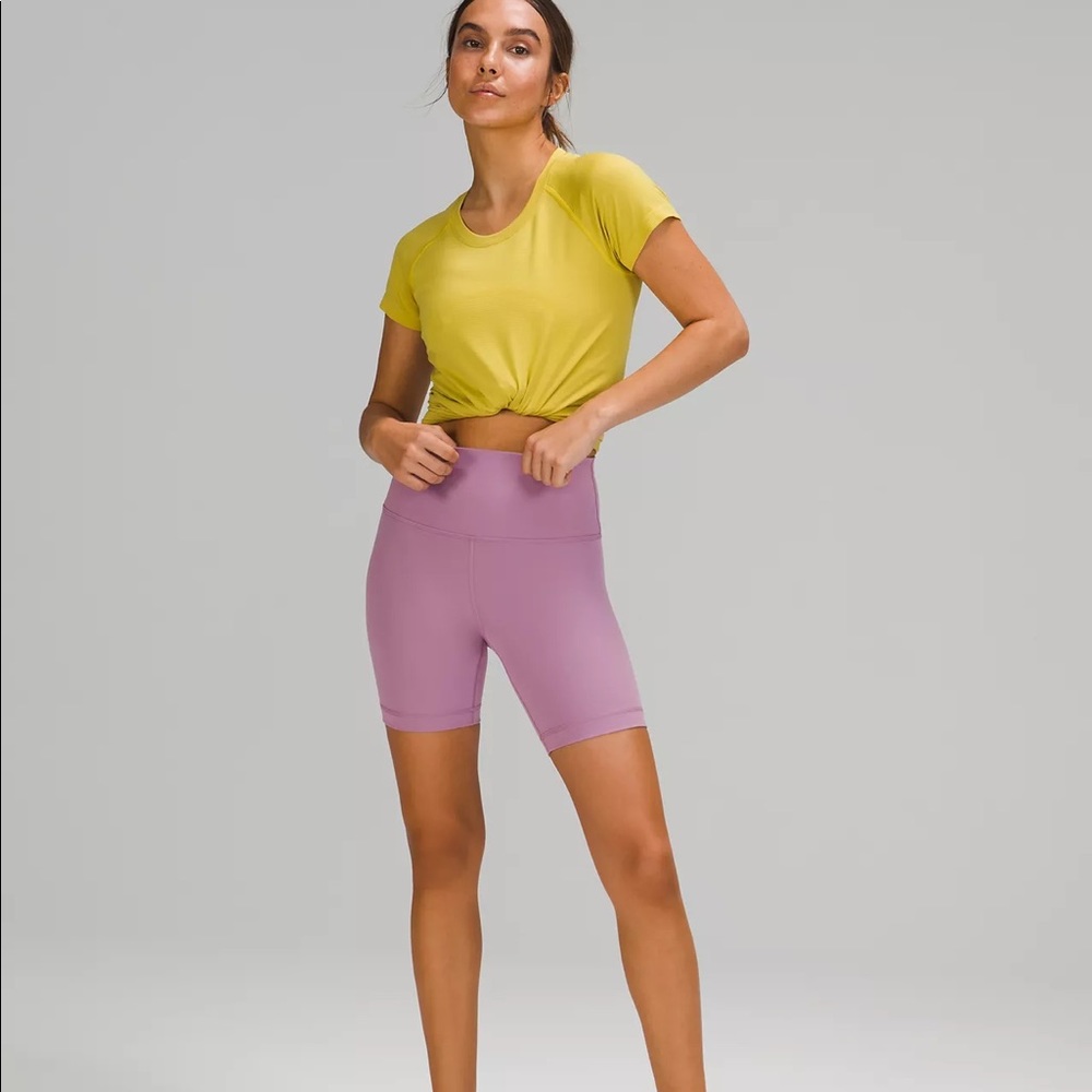 Lululemon Wunder Train High-Rise Short 6" - Picture 4 of 6